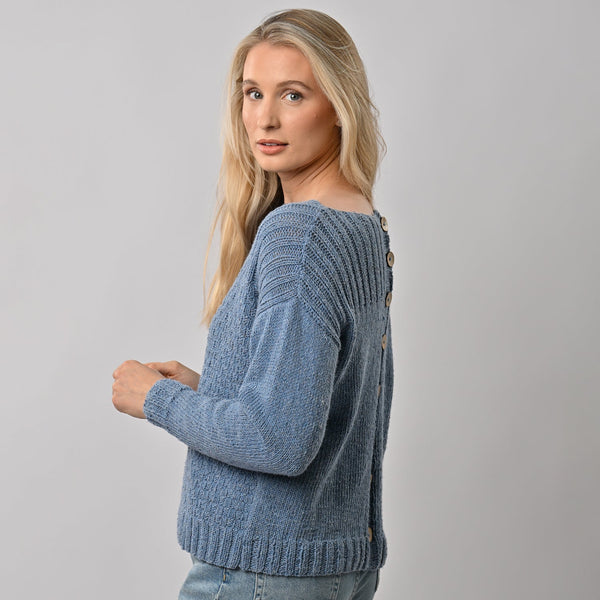 Summer Jumper Knitting Kit - Wool Couture