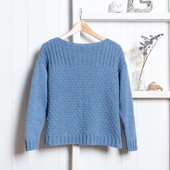 Light summer jumper top