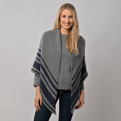 Summer Shawl Knitting Kit - Wool Couture