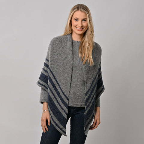 Summer Shawl Knitting Kit - Wool Couture