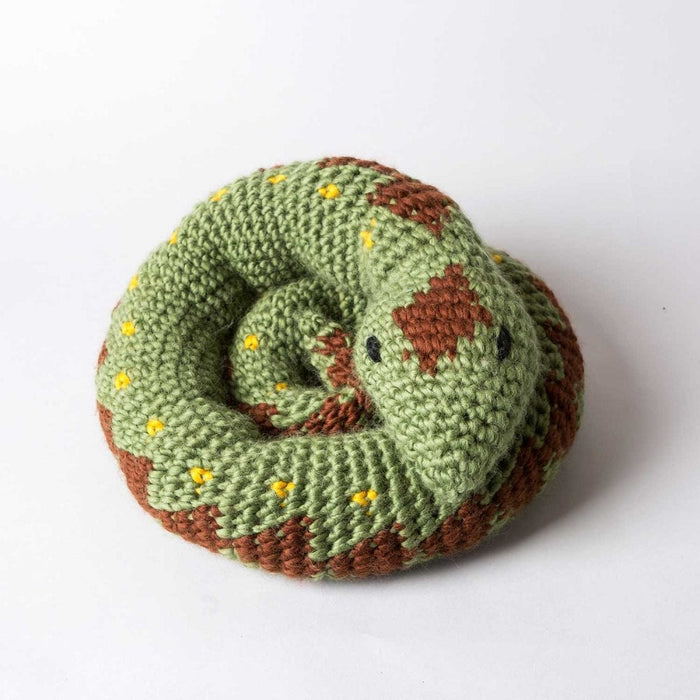 Sylvia The Giant Snake Crochet Kit - Wool Couture