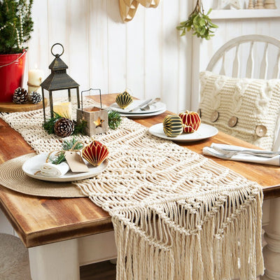 Table Runner Macrame Kit - Wool Couture