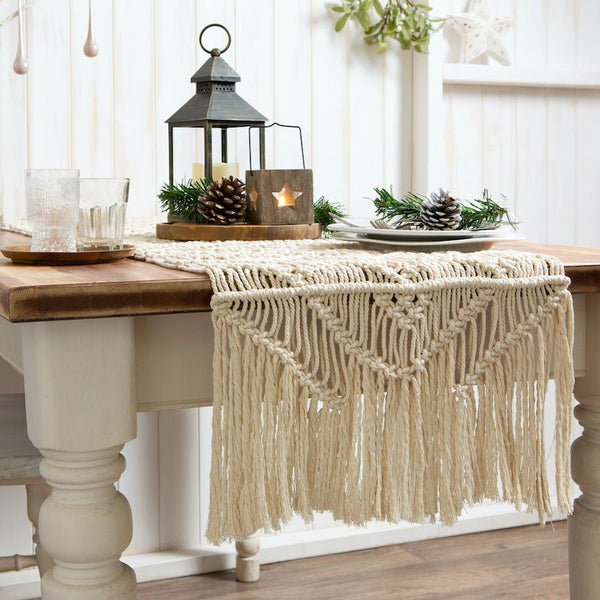 Table Runner Macrame Kit - Wool Couture