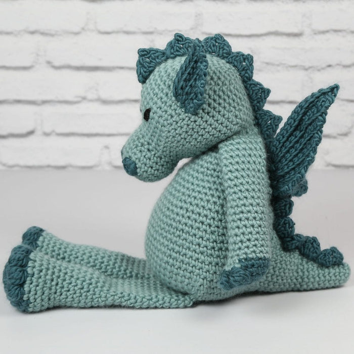 Teetee Dragon Crochet Kit - Wool Couture