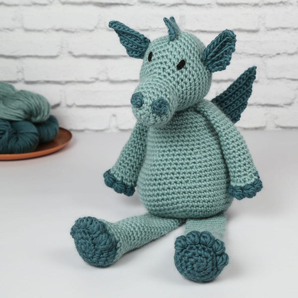 Amigurumi Crochet Kit - Feya Fairy– Wool Couture