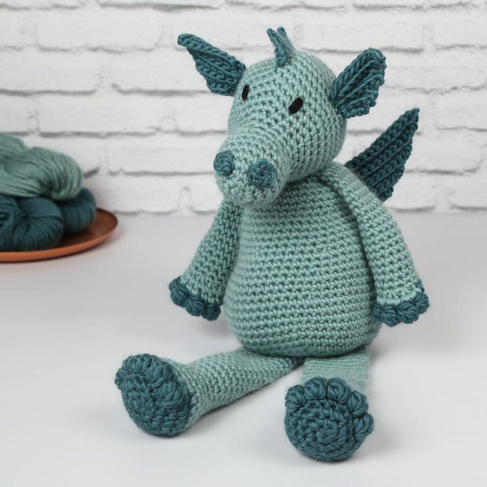 Teetee Dragon Crochet Kit - Wool Couture