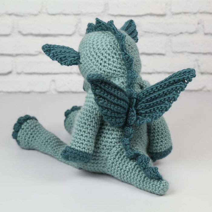 Teetee Dragon Crochet Kit - Wool Couture