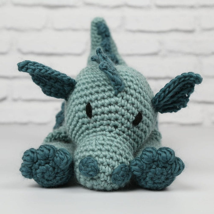 Teetee Dragon Crochet Kit - Wool Couture