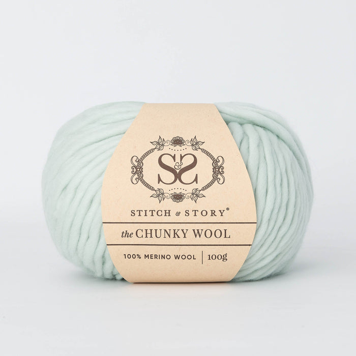 The Chunky Wool 100g balls - Wool Couture