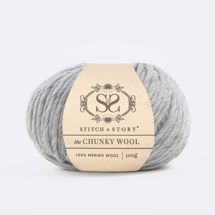The Chunky Wool 100g balls - Wool Couture