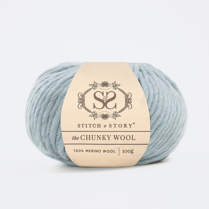 The Chunky Wool 100g balls - Wool Couture