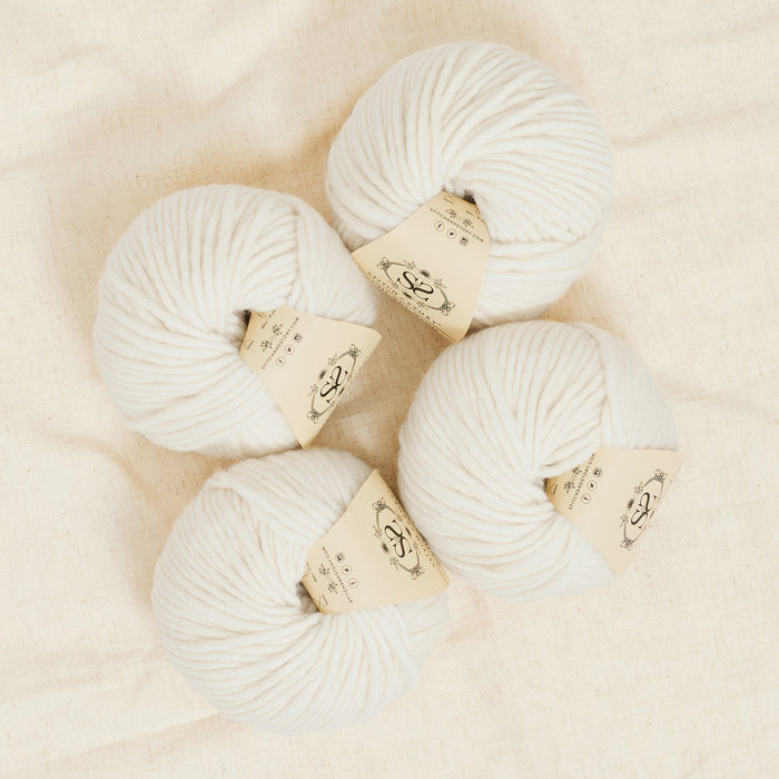 The Chunky Wool 100g balls - Wool Couture