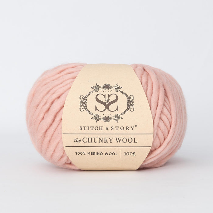 The Chunky Wool 100g balls - Wool Couture