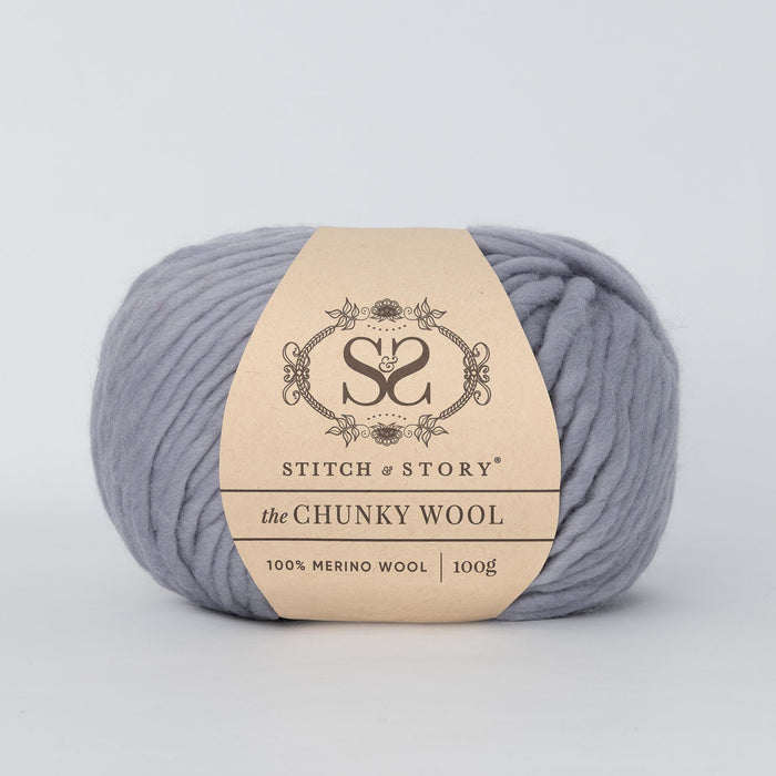 The Chunky Wool 100g balls - Wool Couture