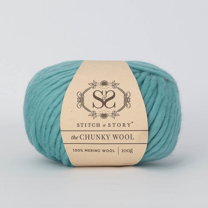 The Chunky Wool 100g balls - Wool Couture