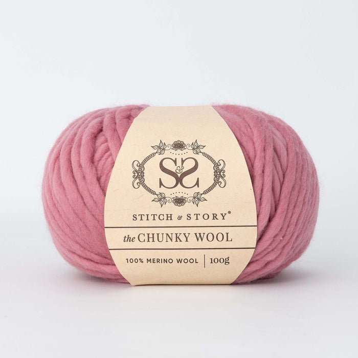 The Chunky Wool 100g balls - Wool Couture