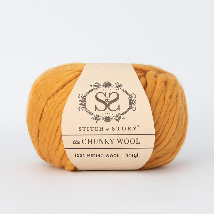 The Chunky Wool 100g balls - Wool Couture