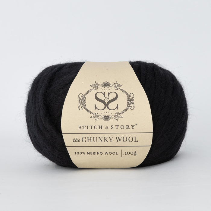 The Chunky Wool 100g balls - Wool Couture
