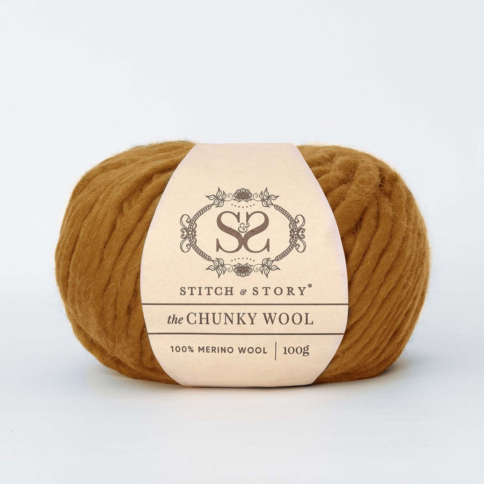 The Chunky Wool 100g balls - Wool Couture