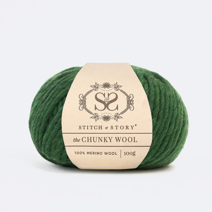 The Chunky Wool 100g balls - Wool Couture