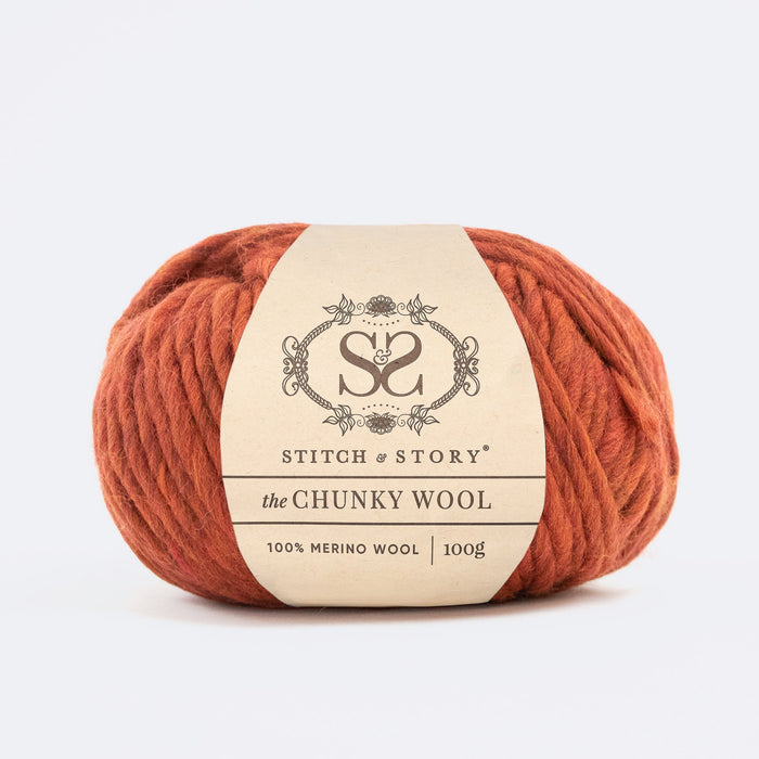 The Chunky Wool 100g balls - Wool Couture