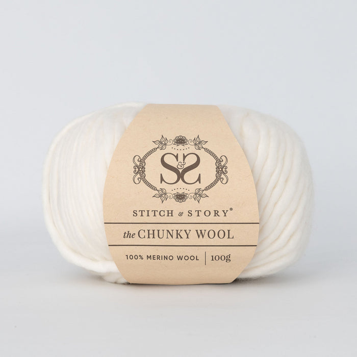 The Chunky Wool 100g balls - Wool Couture