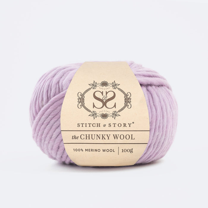 The Chunky Wool 100g balls - Wool Couture