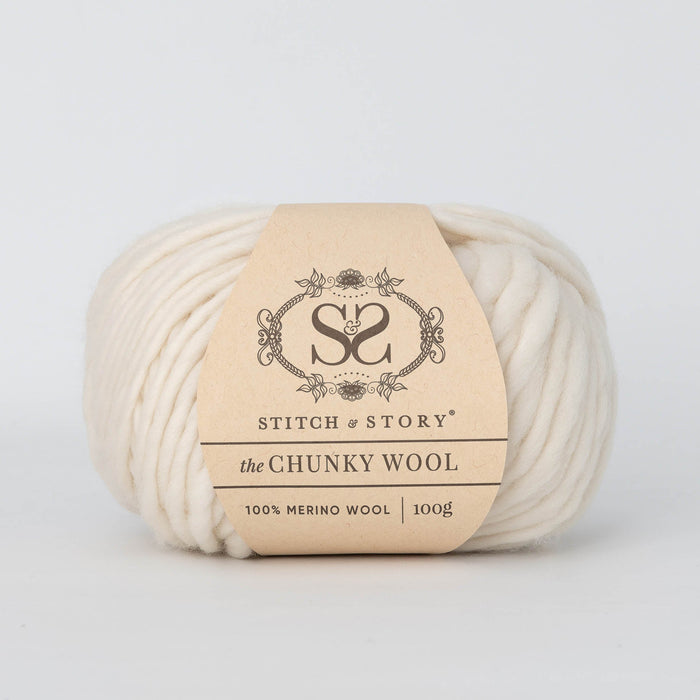 The Chunky Wool 100g balls - Wool Couture