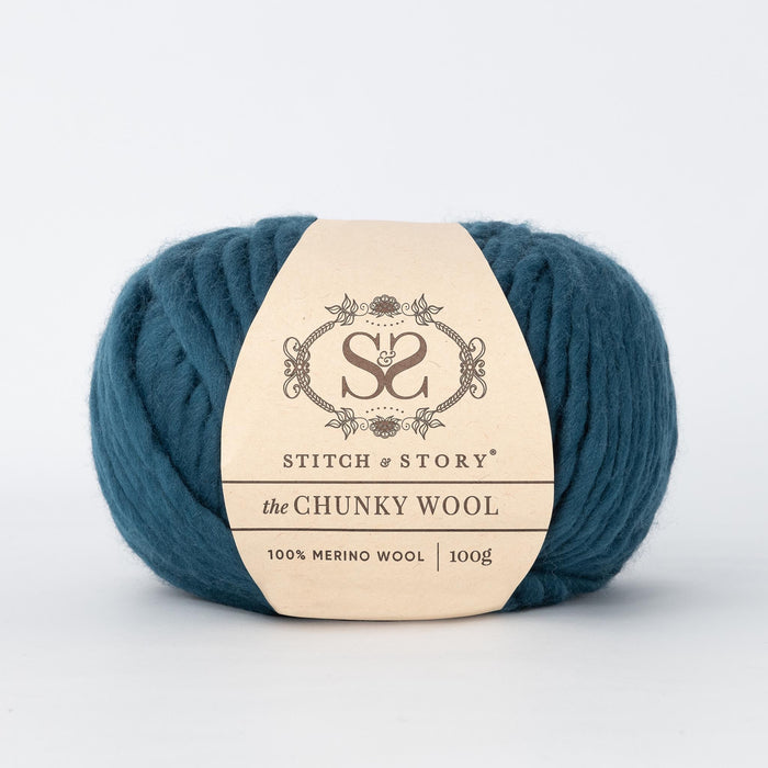 The Chunky Wool 100g balls - Wool Couture