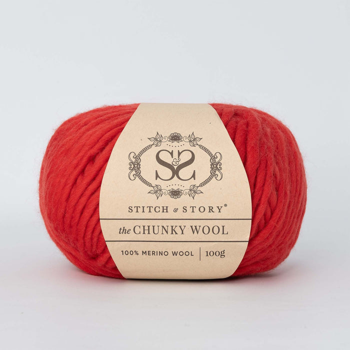 The Chunky Wool 100g balls - Wool Couture