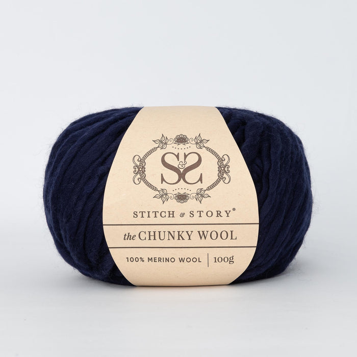 The Chunky Wool 100g balls - Wool Couture