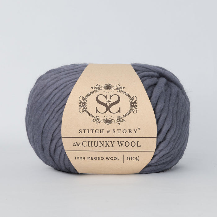 The Chunky Wool 100g balls - Wool Couture