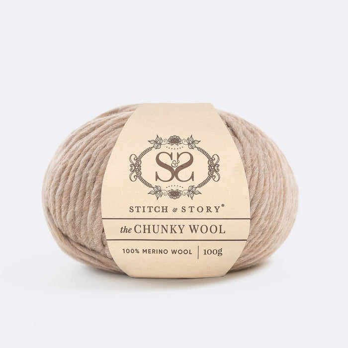 The Chunky Wool 100g balls - Wool Couture