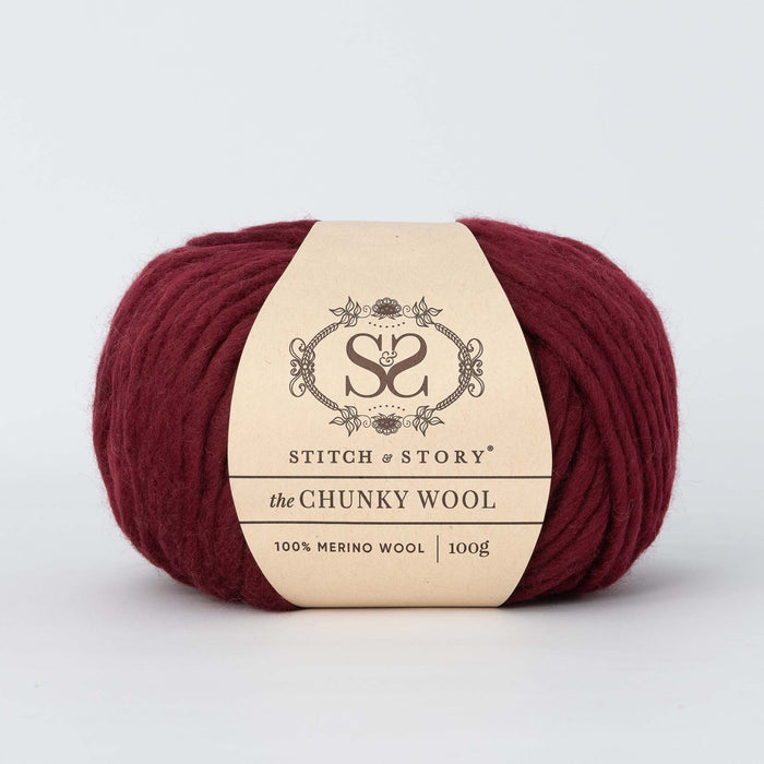 The Chunky Wool 100g balls - Wool Couture