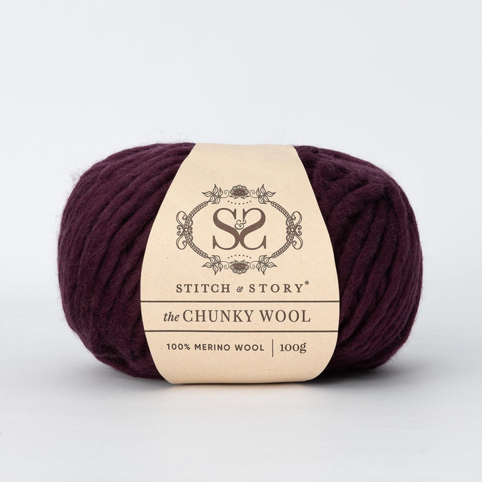 The Chunky Wool 100g balls - Wool Couture