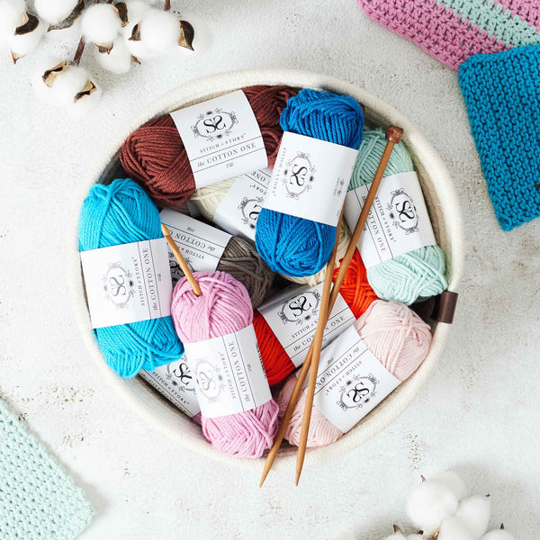 The Cotton One 25g Balls - Wool Couture