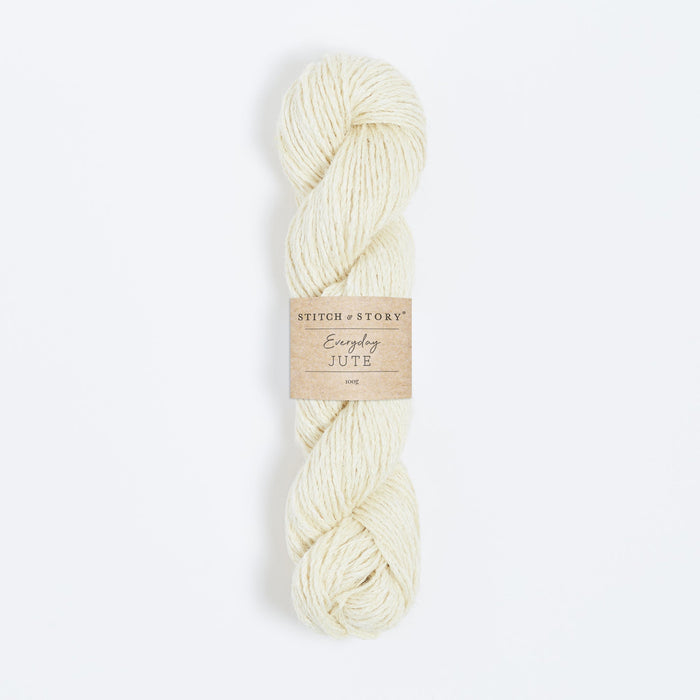 The Everyday Jute 100g Balls - Wool Couture