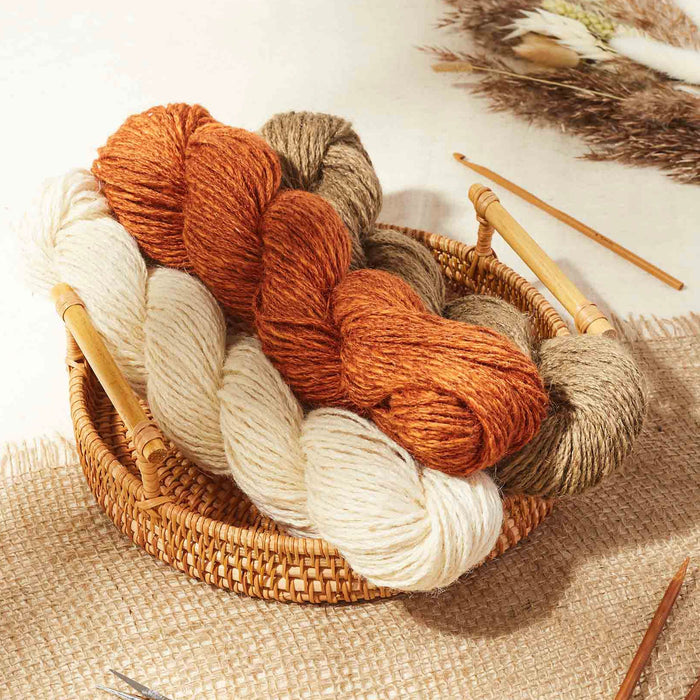 The Everyday Jute 100g Balls - Wool Couture
