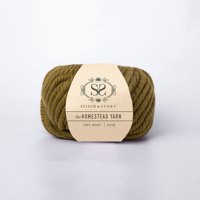 The Homestead Yarn 100g balls - Wool Couture