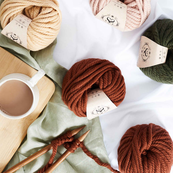 The Homestead Yarn 100g balls - Wool Couture