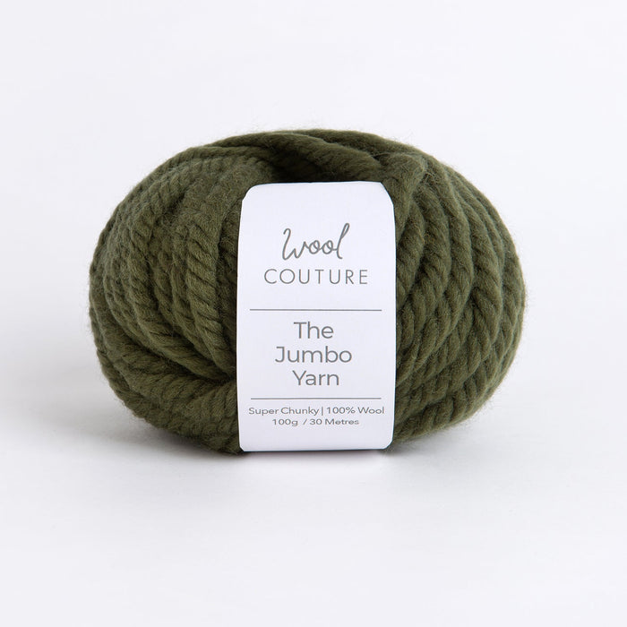 The Jumbo Yarn 100g Ball - Wool Couture