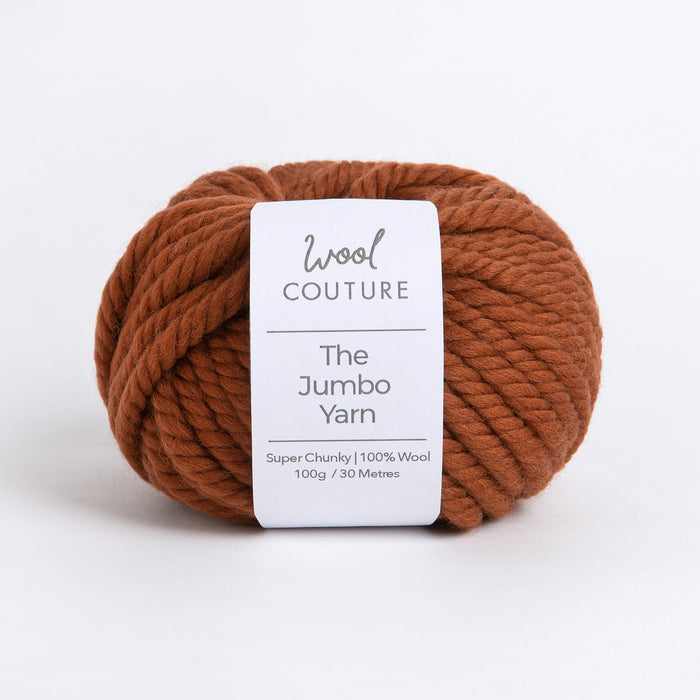 The Jumbo Yarn 100g Ball - Wool Couture