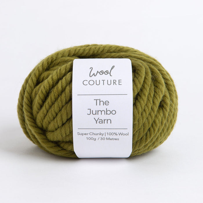 The Jumbo Yarn 100g Ball - Wool Couture