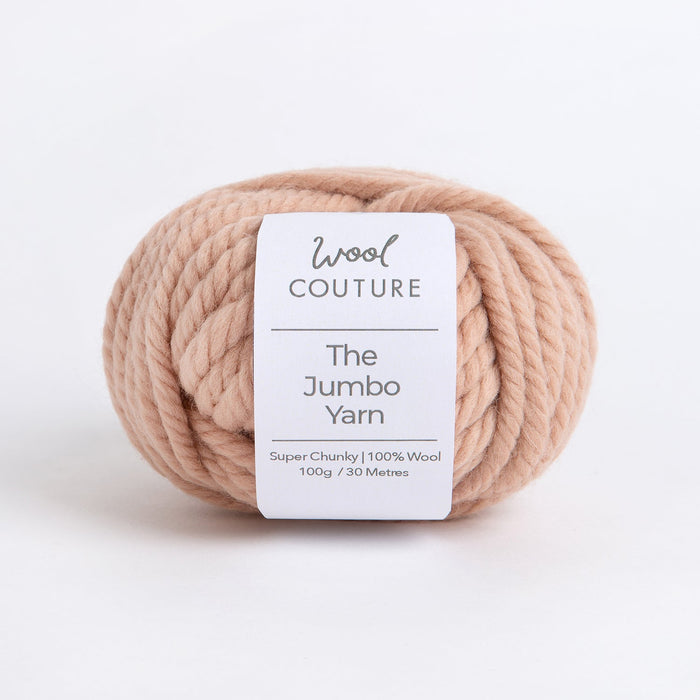 The Jumbo Yarn 100g Ball - Wool Couture