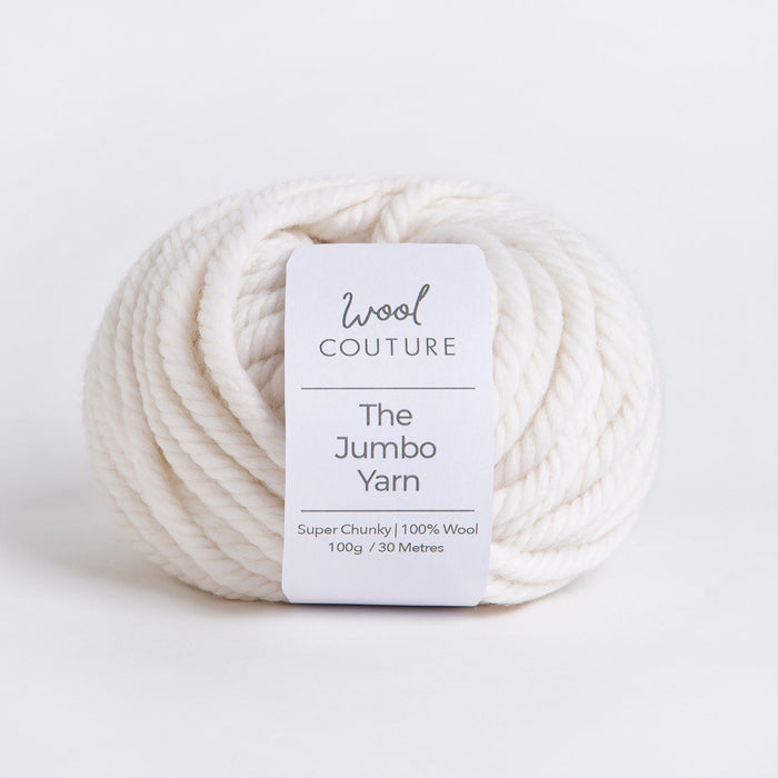 The Jumbo Yarn 100g Ball - Wool Couture