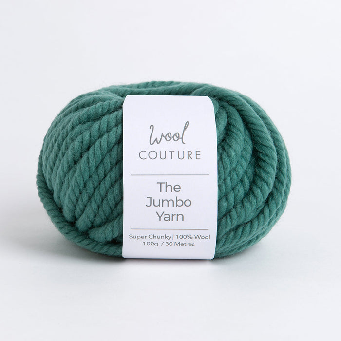 The Jumbo Yarn 100g Ball - Wool Couture