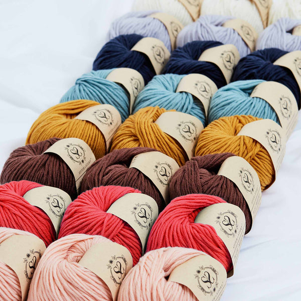 The Lil' Merino 50g Balls - Wool Couture