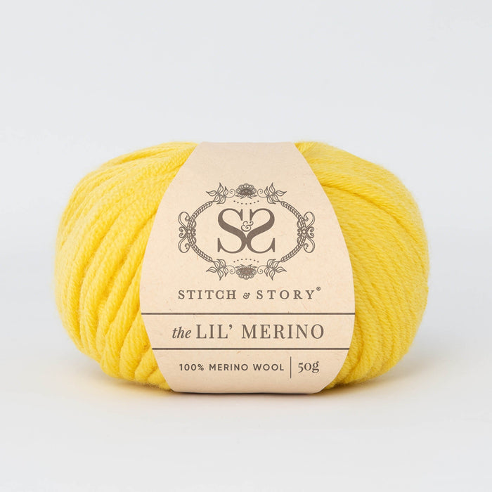 The Lil' Merino 50g Balls - Wool Couture