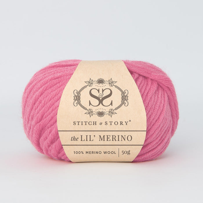 The Lil' Merino 50g Balls - Wool Couture