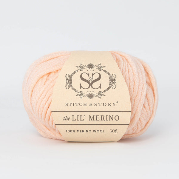 The Lil' Merino 50g Balls - Wool Couture